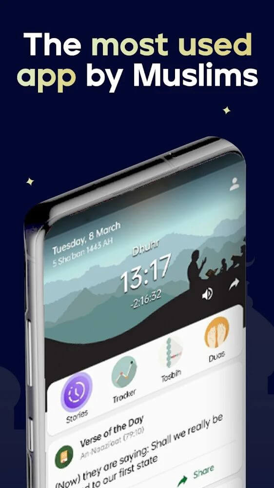 Muslim Pro in-app preview 3