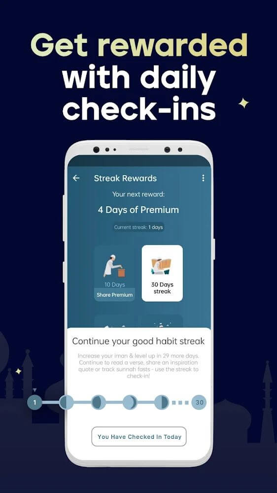 Muslim Pro in-app preview 4