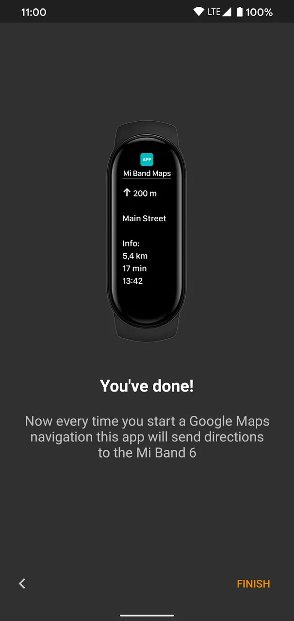 Navigator for Mi Band screenshot 5