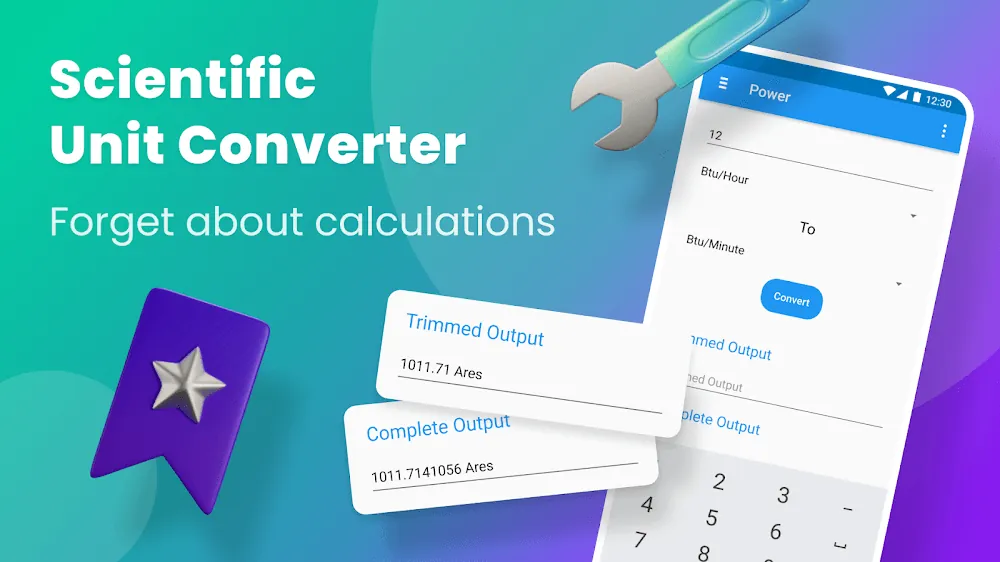Scientific Unit Converter screenshot 3