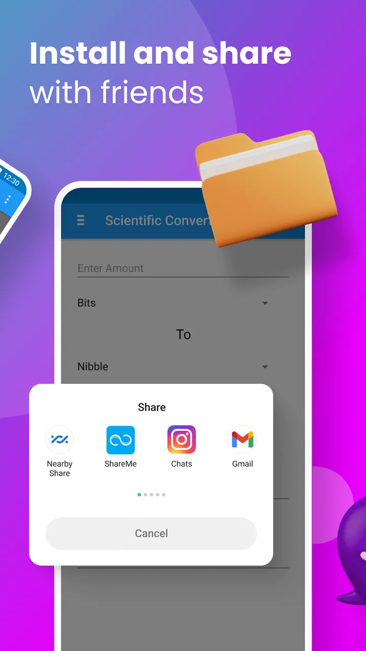 Scientific Unit Converter screenshot 6