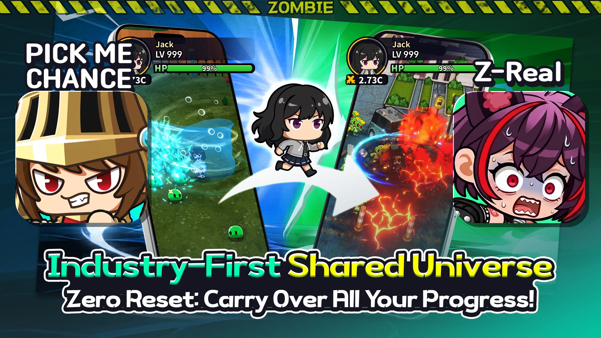Zombie For Real? screenshot 1