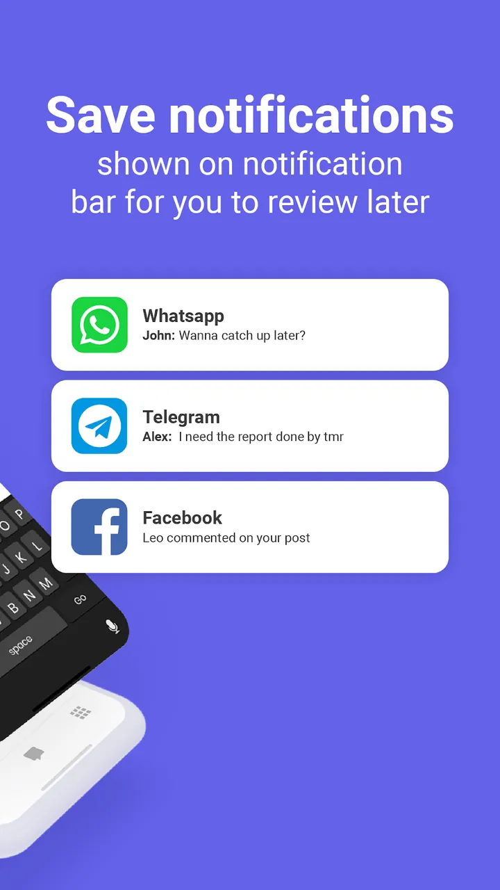 NotiSave screenshot 3