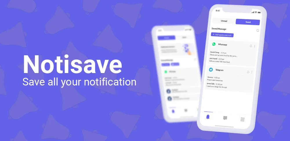 NotiSave screenshot 1