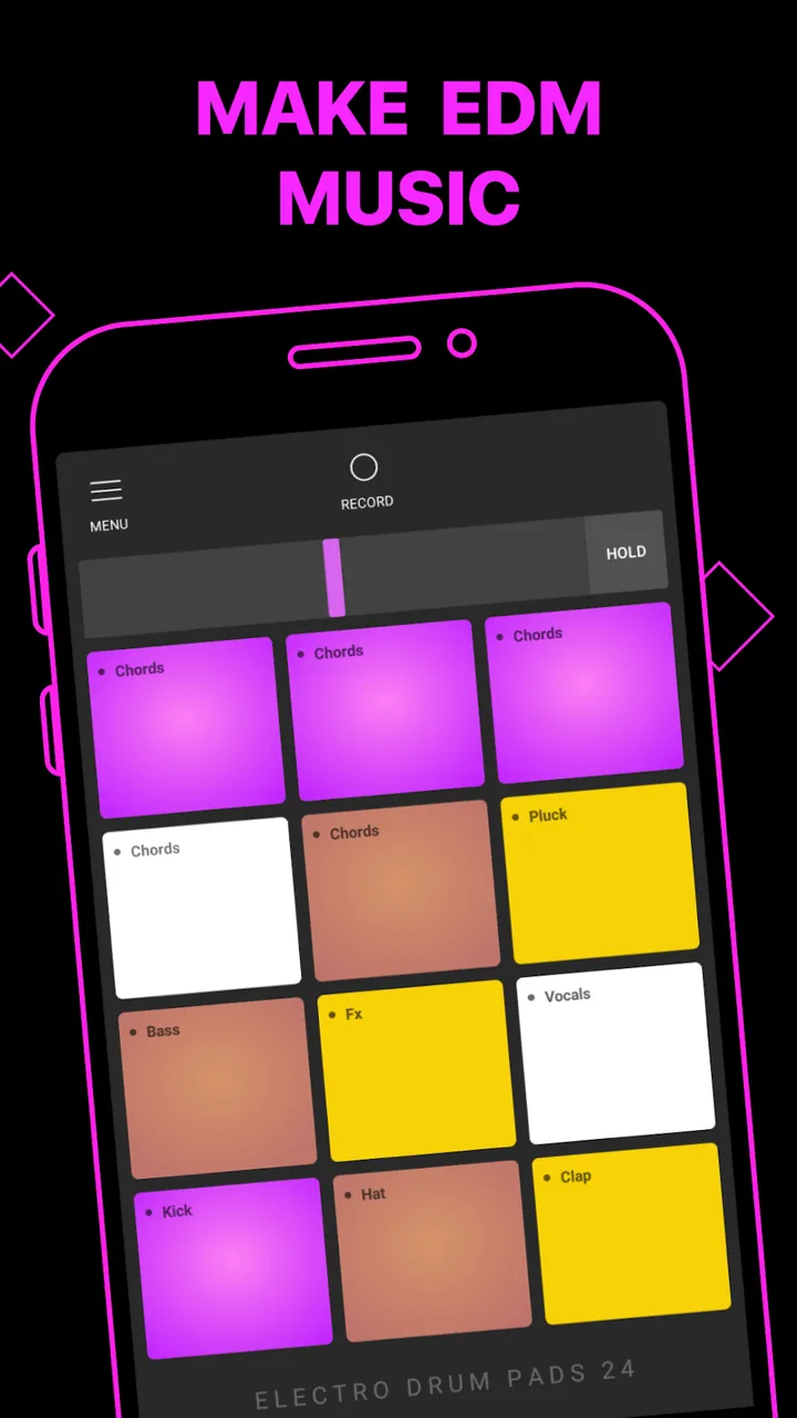 Electro Drum Pads 24 screenshot 2