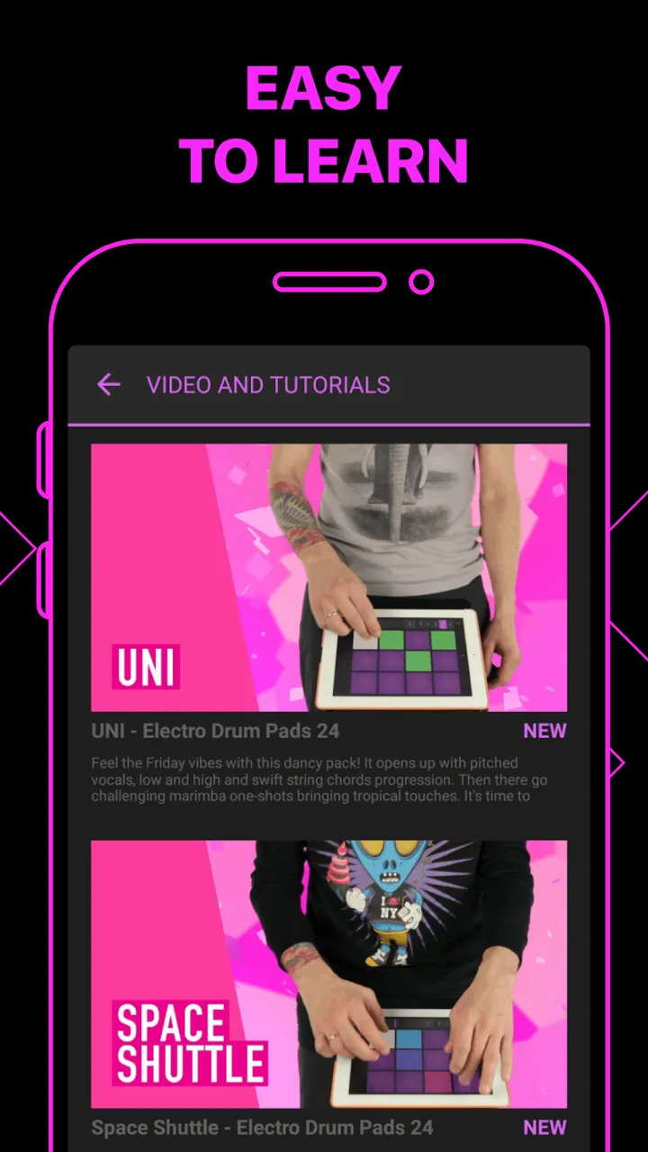 Electro Drum Pads 24 screenshot 6