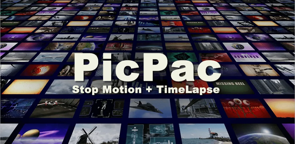 PicPac Stop Motion & TimeLapse screenshot 1
