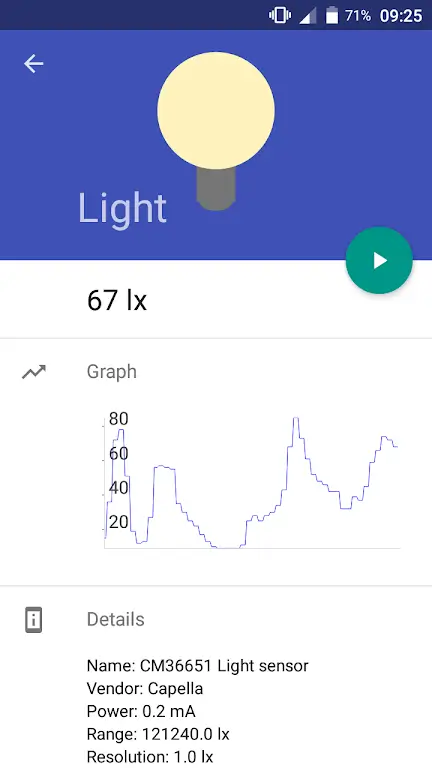 Sensor Sense screenshot 3