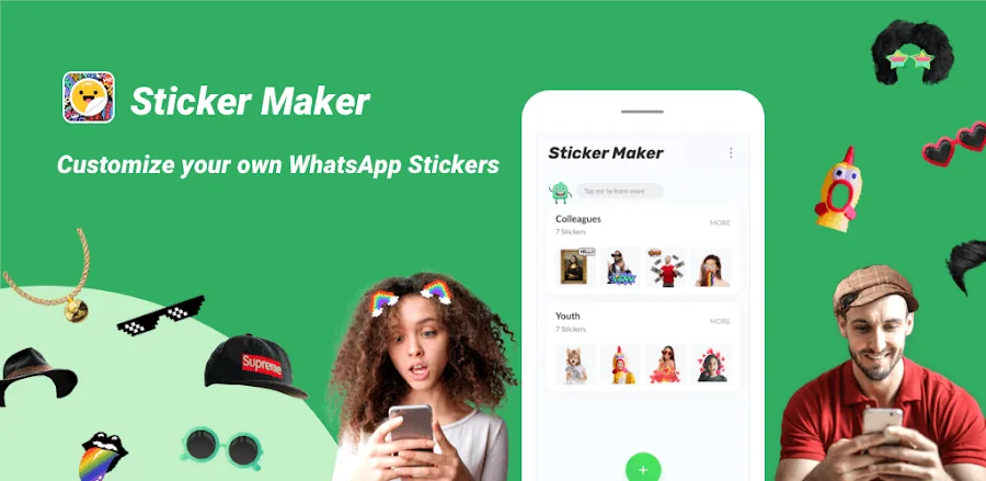 iSticker screenshot 1