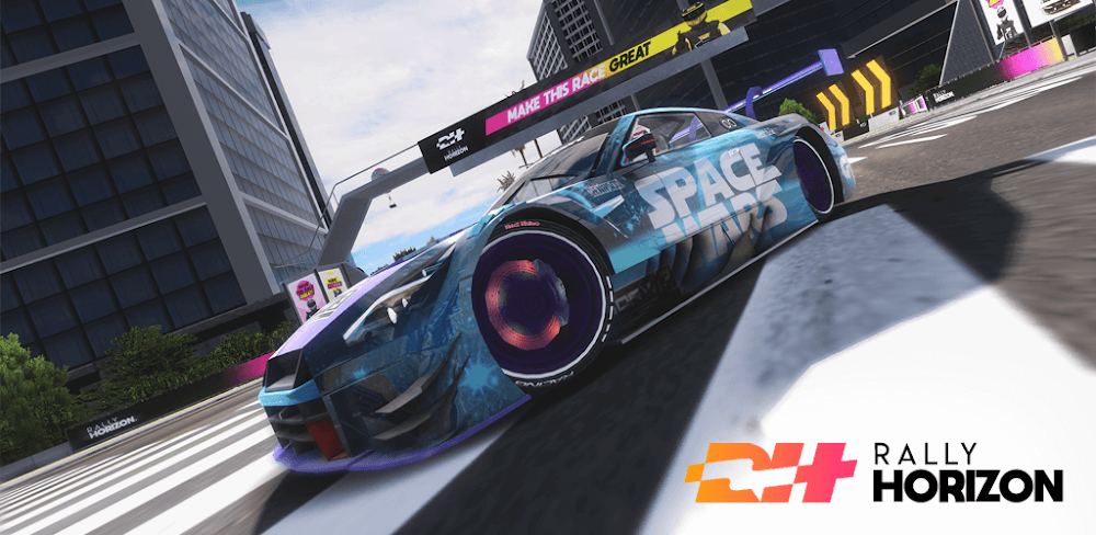 Rally Horizon screenshot 1