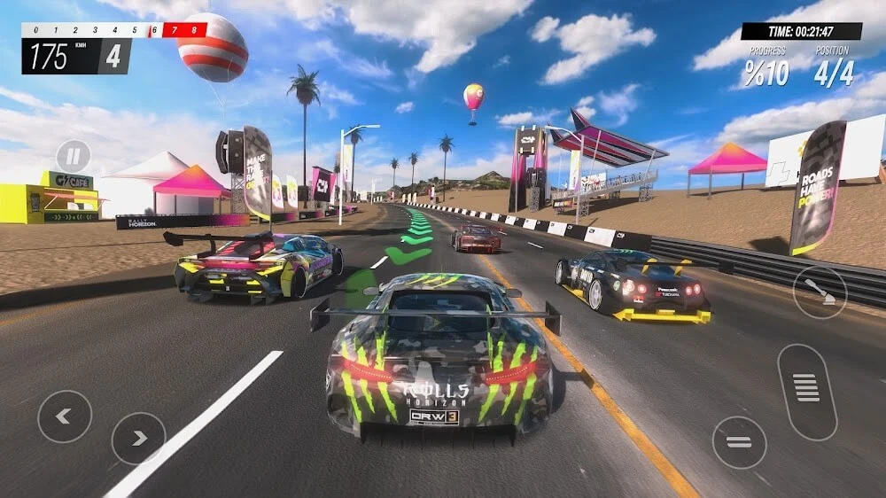 Rally Horizon screenshot 5