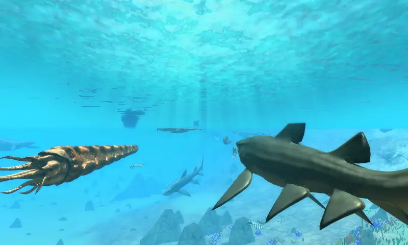 Helicoprion: Shark Dino Sim screenshot 5
