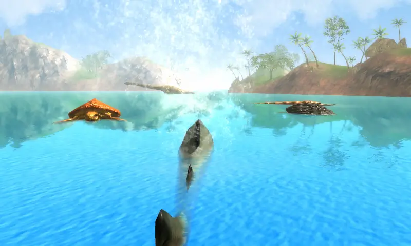 Helicoprion: Shark Dino Sim screenshot 4