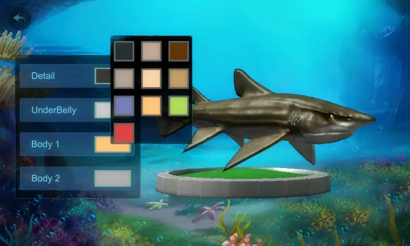 Helicoprion: Shark Dino Sim screenshot 2