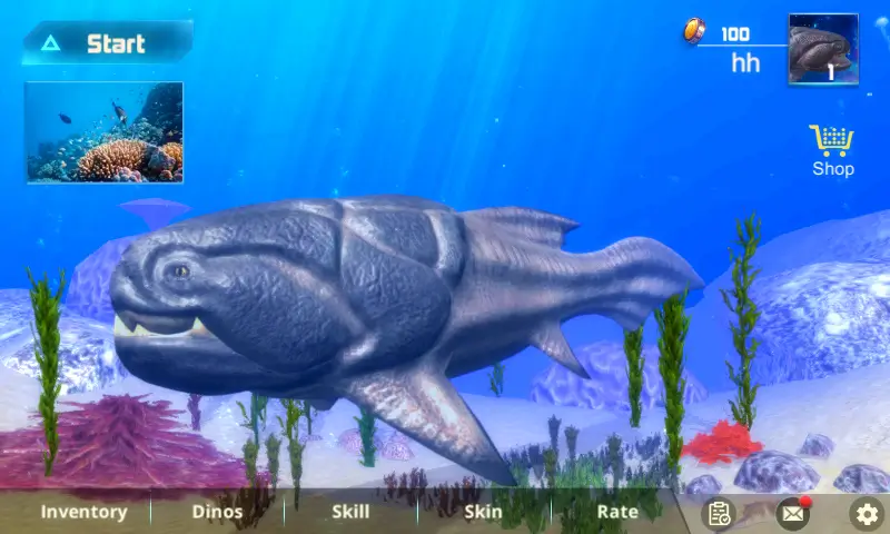Dunkleeosteus Simulator screenshot 1