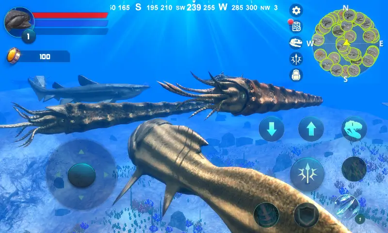 Dunkleeosteus Simulator screenshot 2