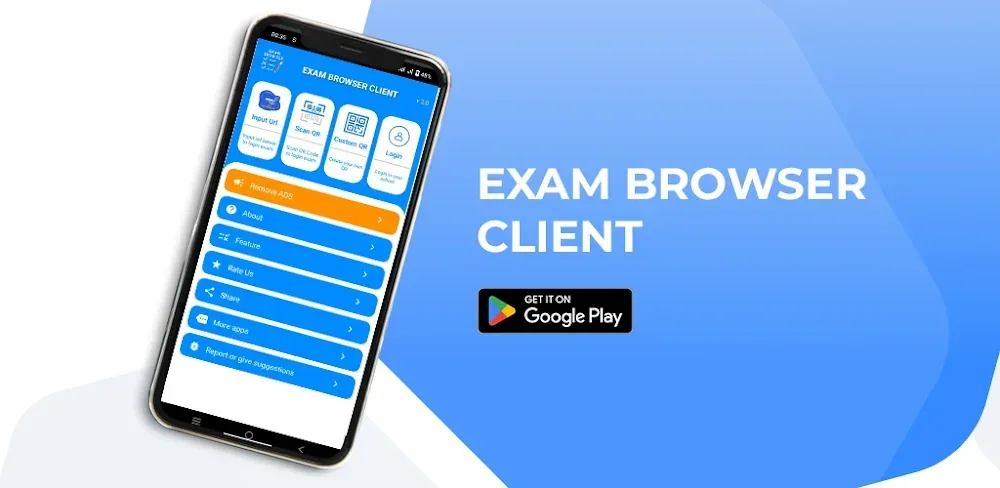 Exam Browser Client screenshot 1