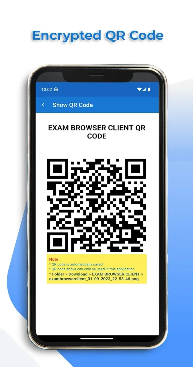 Exam Browser Client screenshot 6