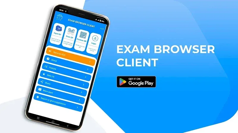 Exam Browser Client screenshot 2
