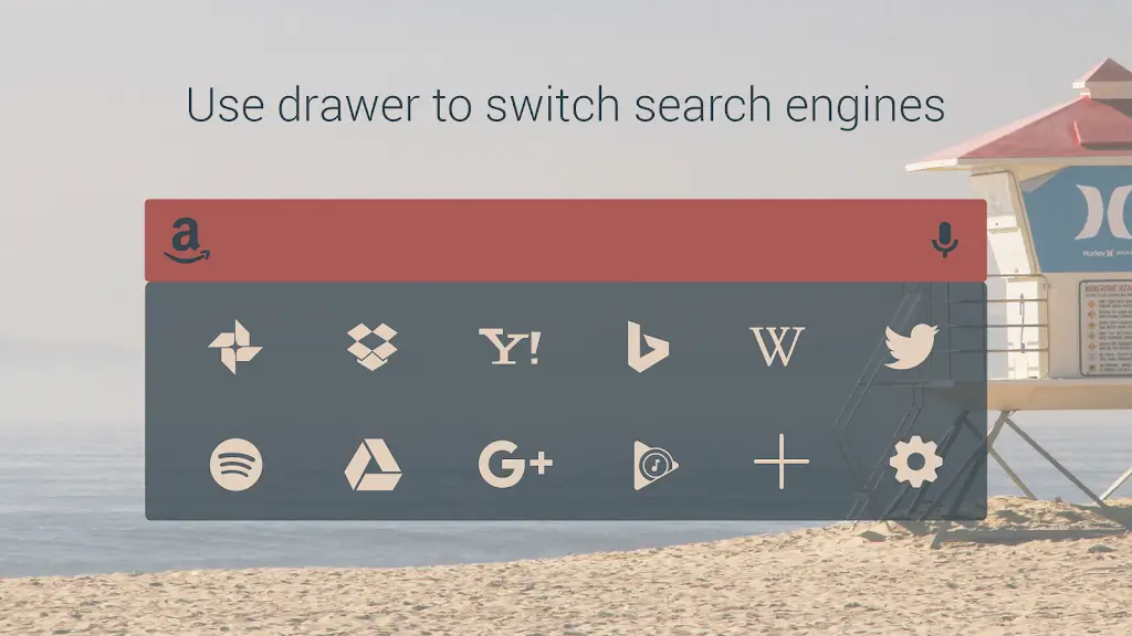Custom Search Bar Widget CSBW screenshot 6