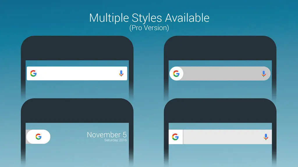 Custom Search Bar Widget CSBW screenshot 3