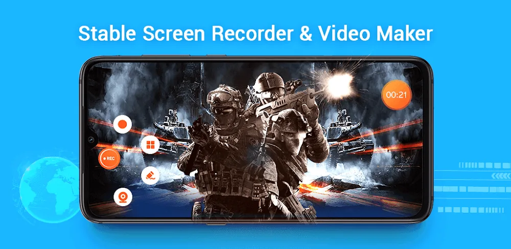 Mobi Recorder screenshot 1