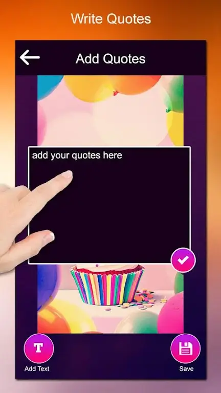 Picture Quotes screenshot 7
