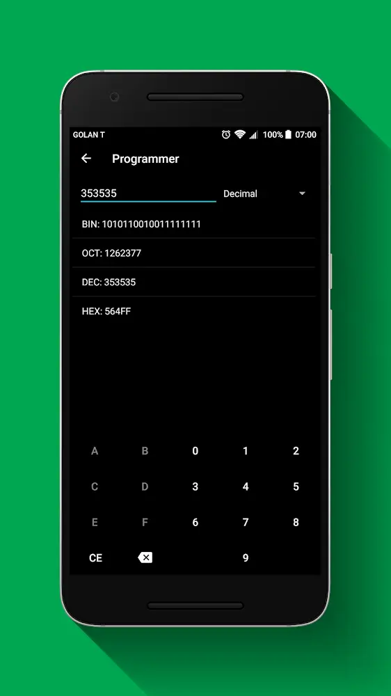 unitMeasure screenshot 4