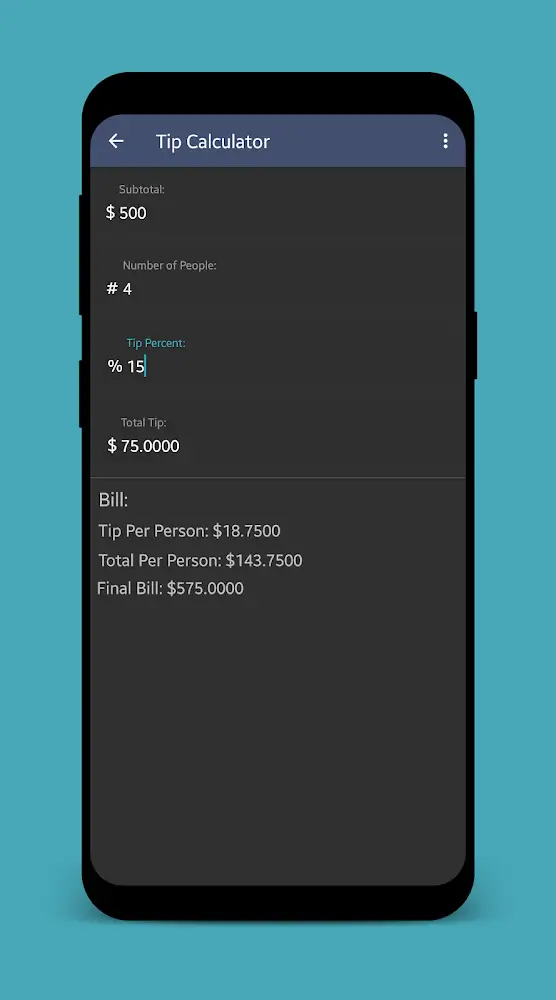 unitMeasure screenshot 3