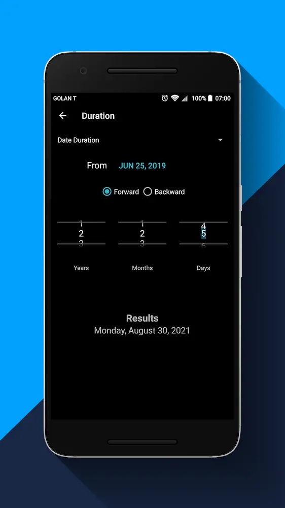 unitMeasure screenshot 6