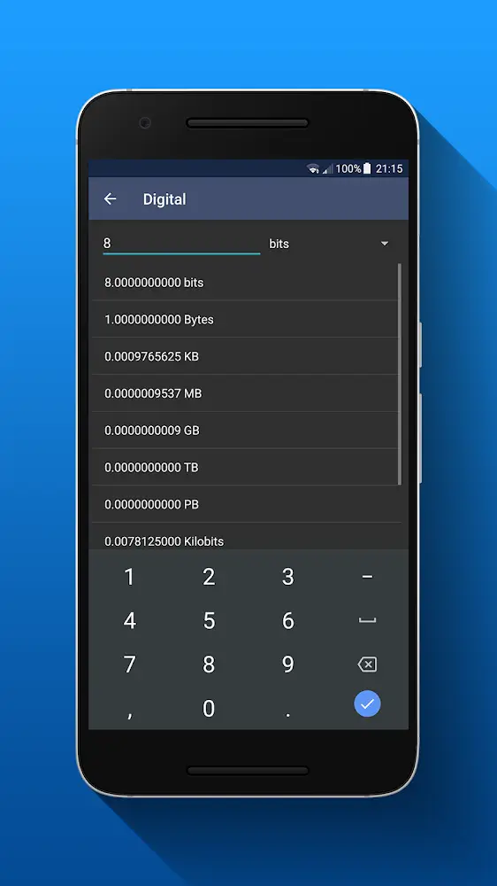 unitMeasure screenshot 5