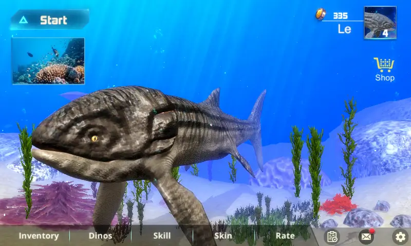 Leedsichthys Simulator screenshot 1