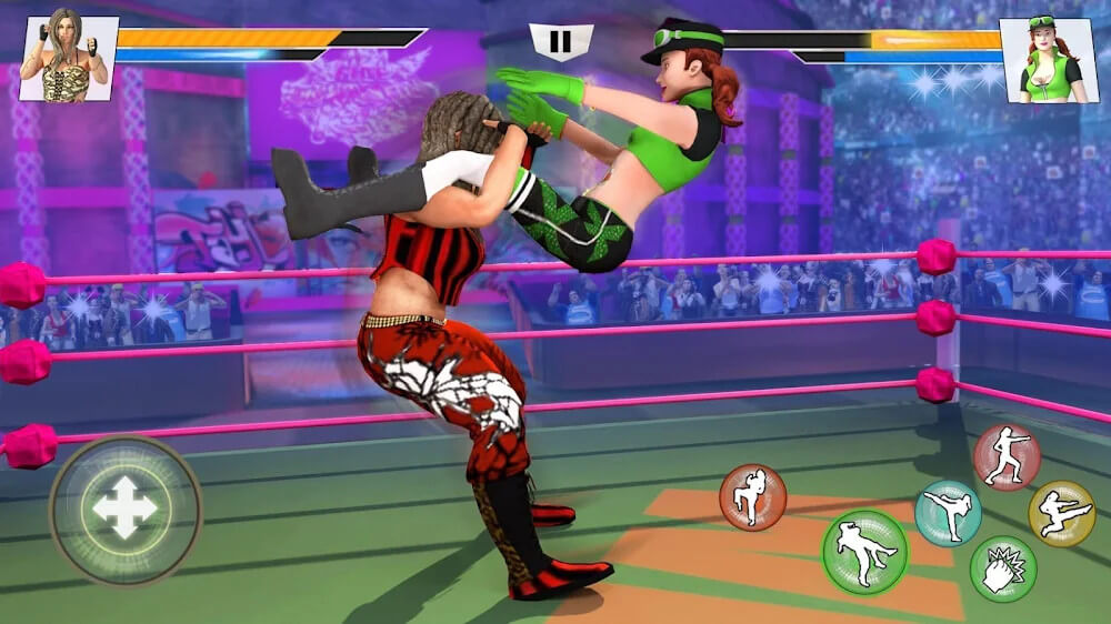 Bad Girls Wrestling Game screenshot 4