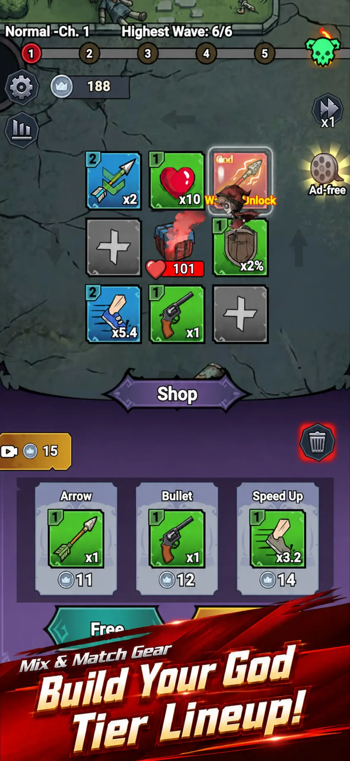 Infinite Sweep screenshot 5