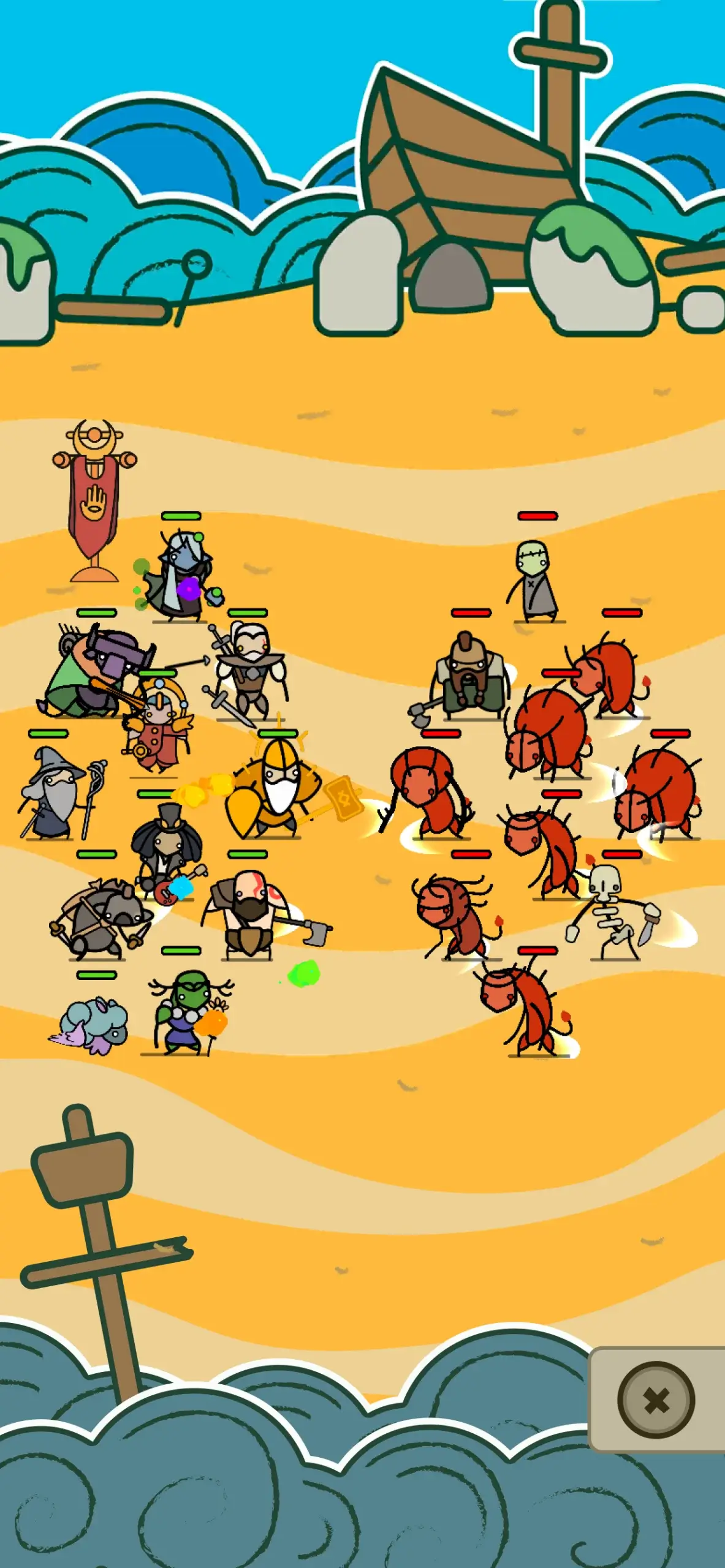 Summoners Legend: AFK Idle RPG screenshot 2