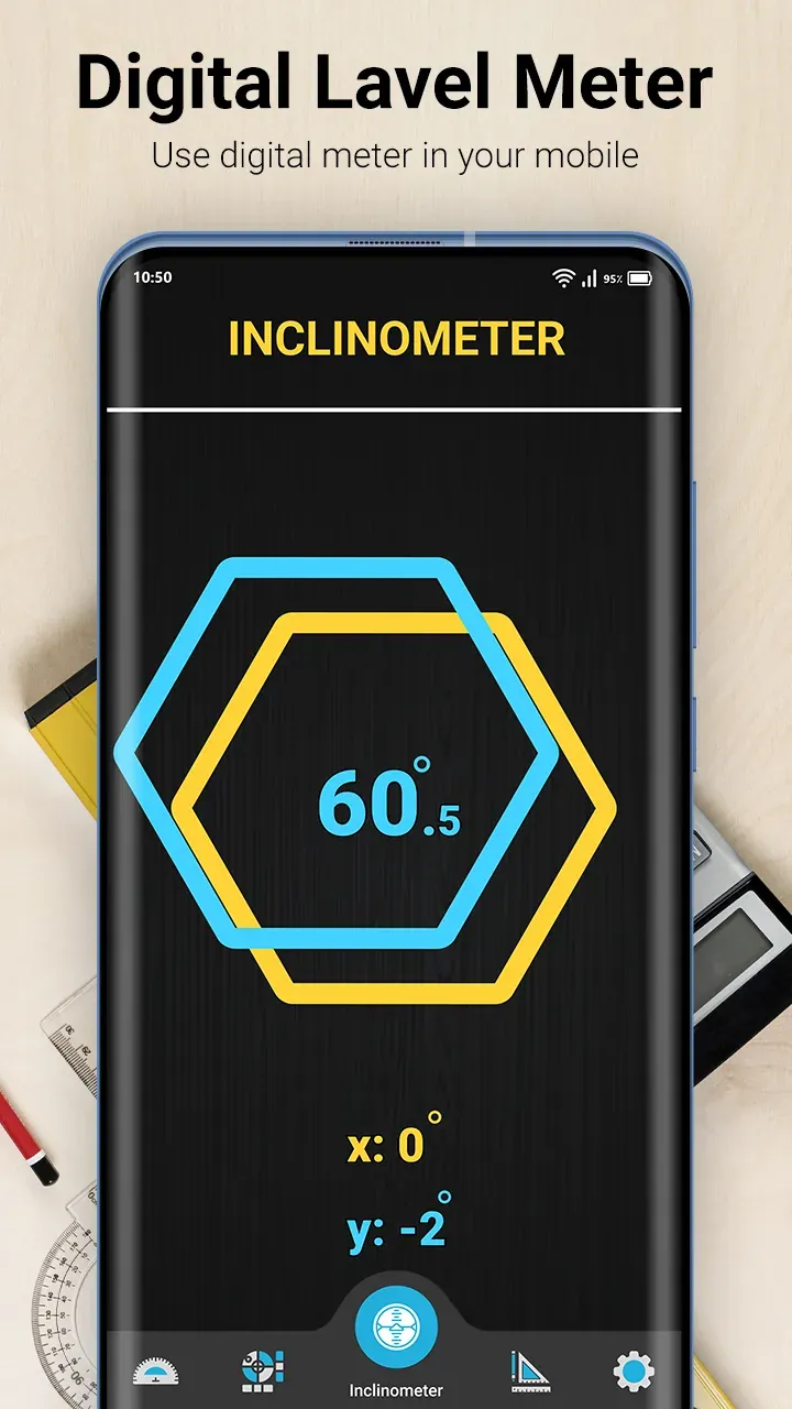 Inclinometer & Bubble Level screenshot 6