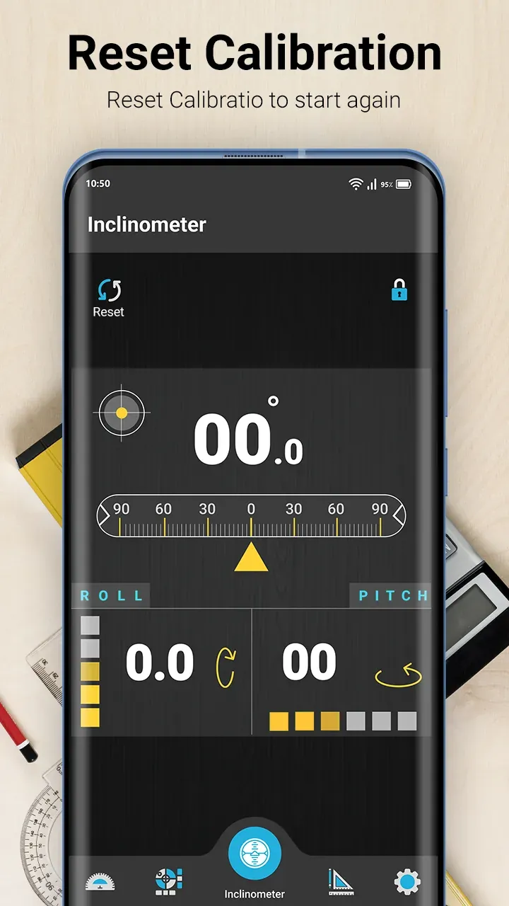 Inclinometer & Bubble Level screenshot 3
