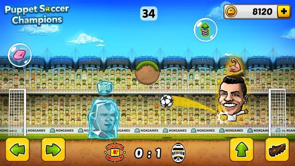 Puppet Soccer Champions screenshot 3