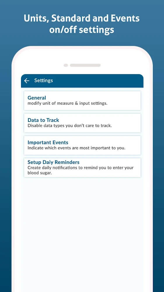Diabetes Diary screenshot 7