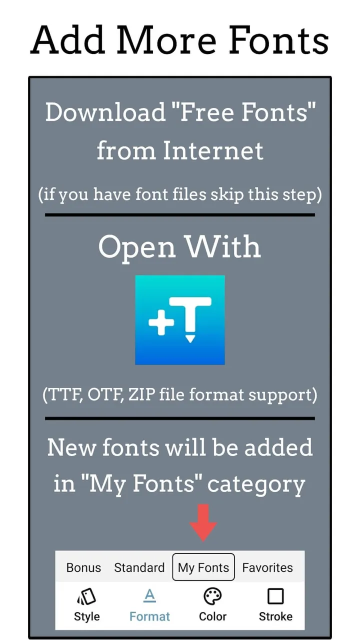 Add Text screenshot 3