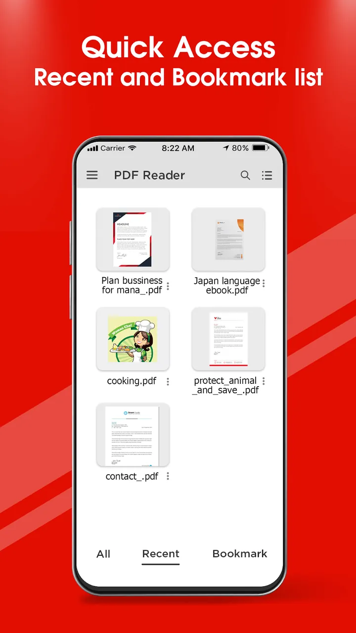 PDF Reader screenshot 2