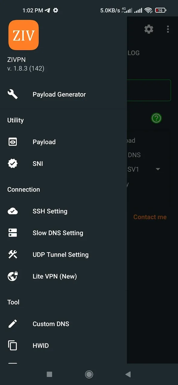 ZIVPN Tunnel screenshot 5