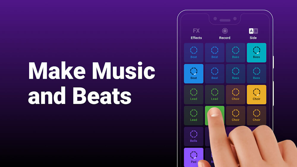Groovepad screenshot 2