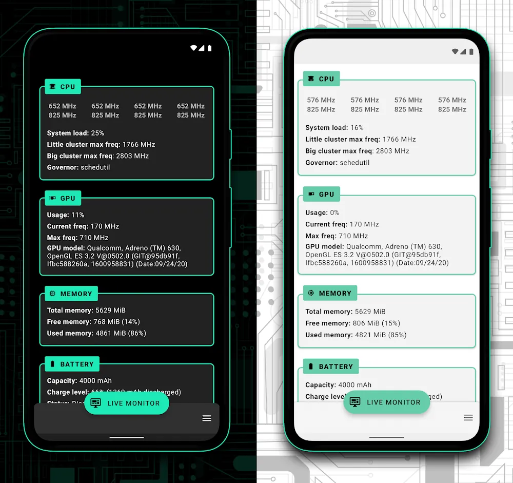 Franco Kernel Manager screenshot 7
