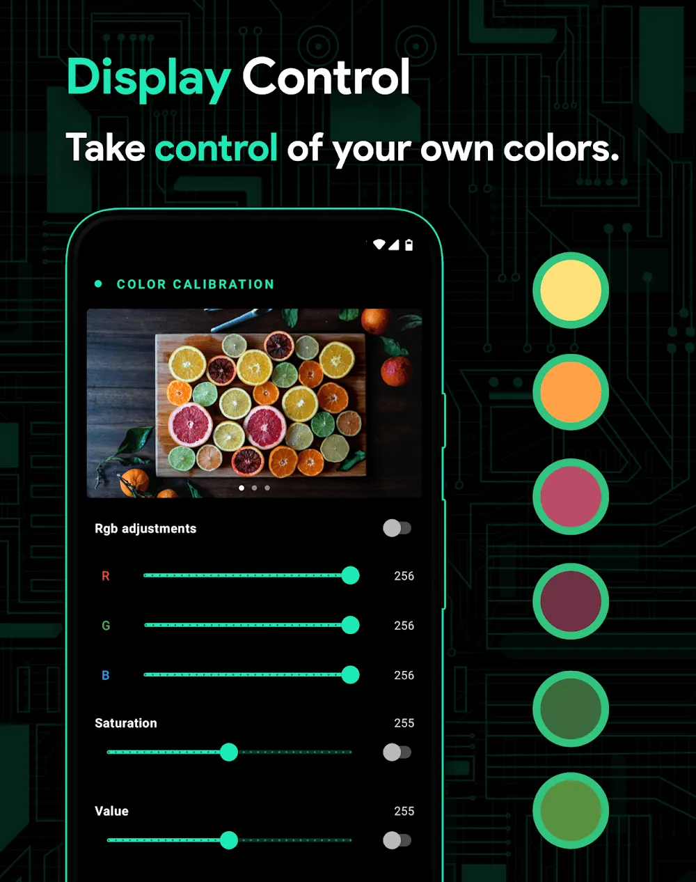 Franco Kernel Manager screenshot 5