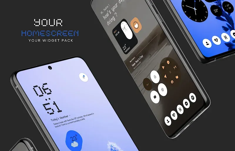 Evrything Adaptive Widget Pack screenshot 4