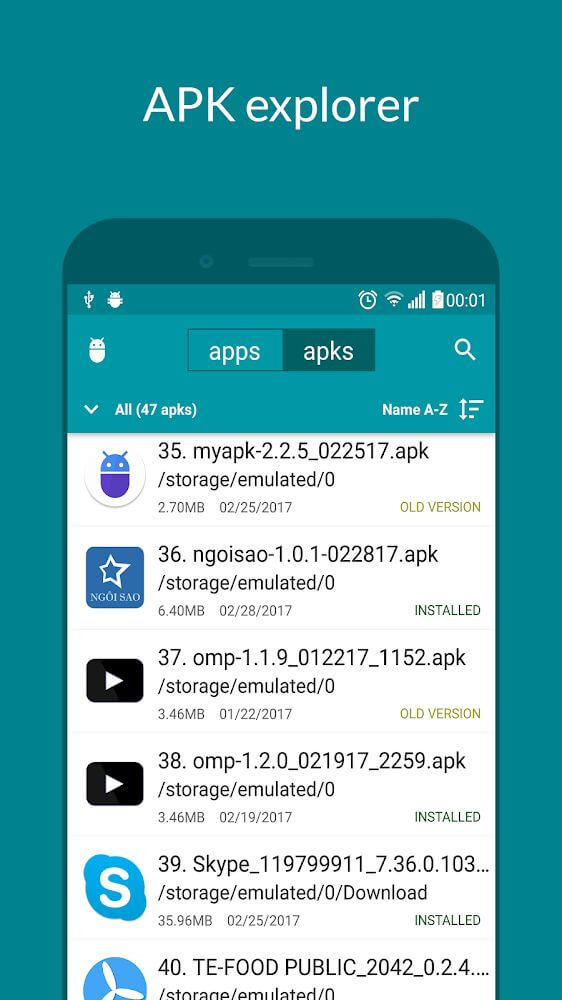 My APK screenshot 4