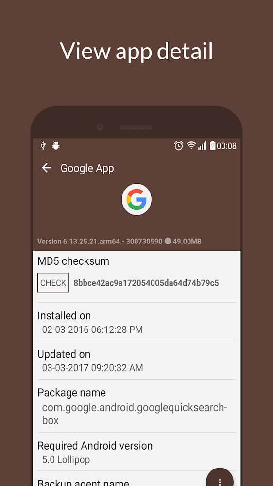 My APK screenshot 6