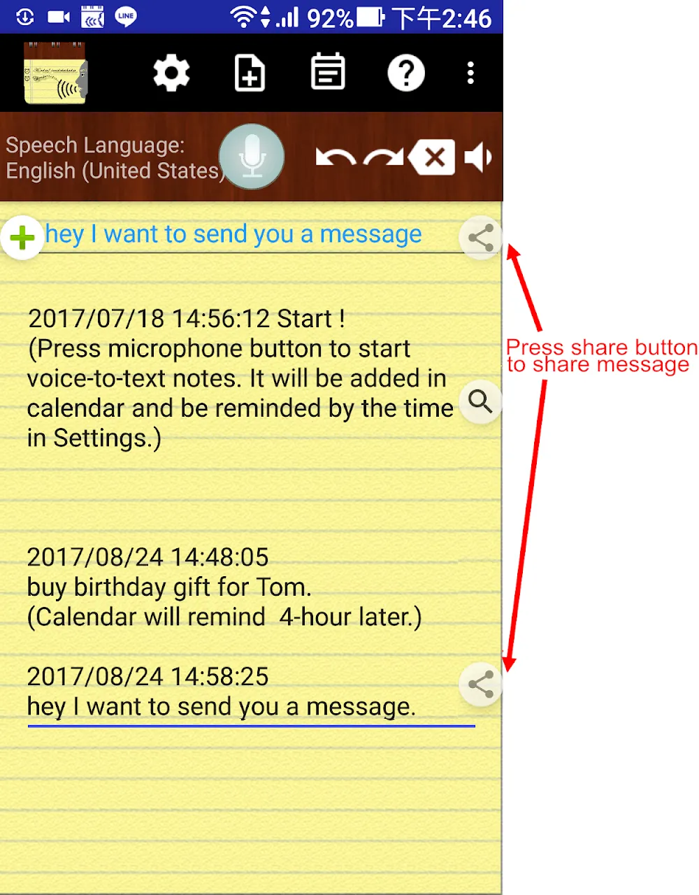 Voice Notes screenshot 7
