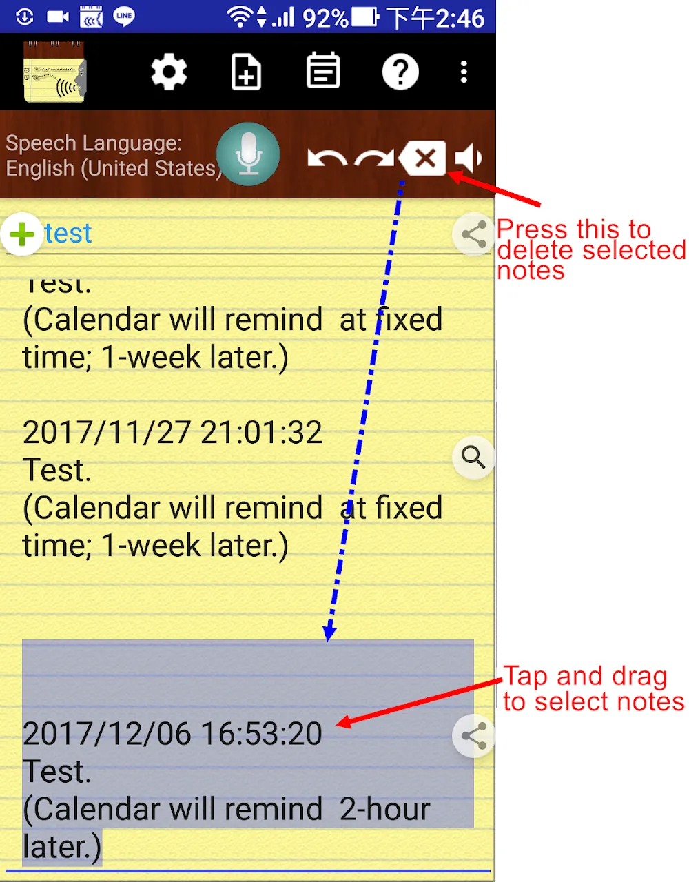 Voice Notes screenshot 6